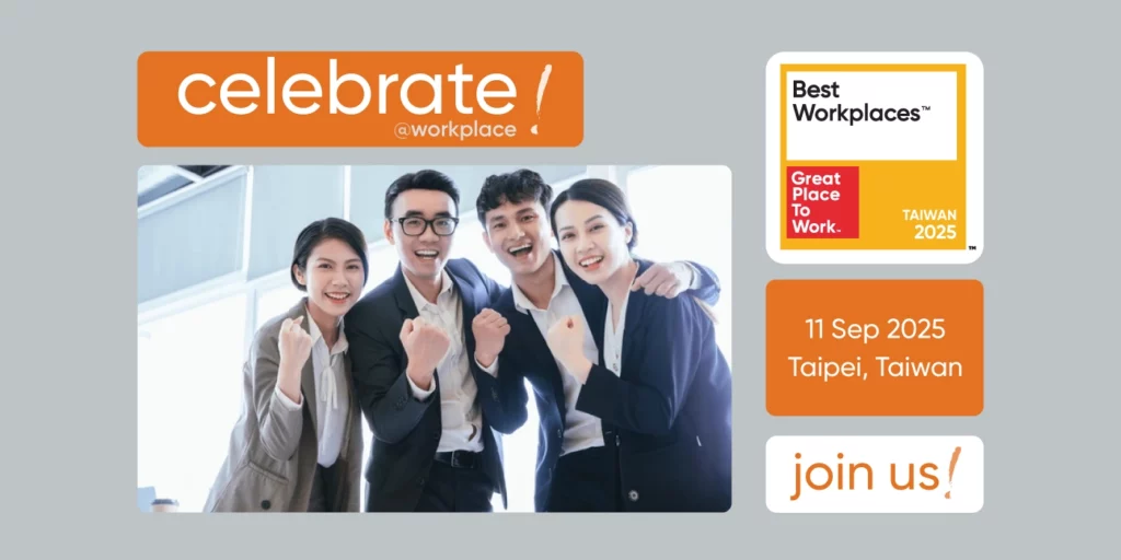 Best Workplaces™ Taiwan 2025