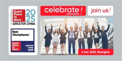 Best Workplaces™ in Greater China 2025