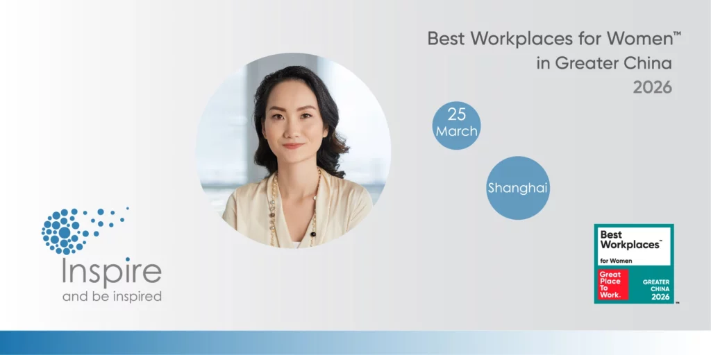 Best Workplaces for Women™ in Greater China 2026