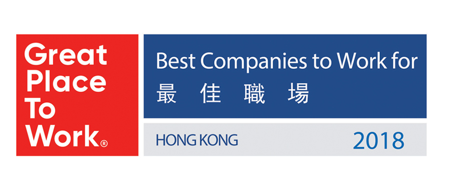 Best Companies to Work For® Hong Kong 2018 - GPTW Greater China