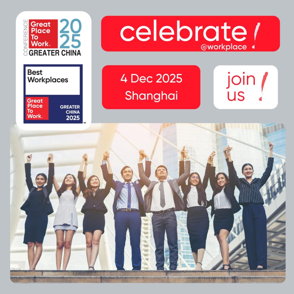 Best Workplaces™ in Greater China 2025