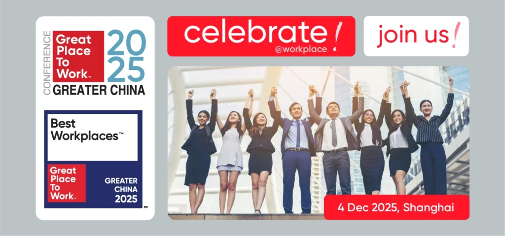 Best Workplaces™ in Greater China 2025