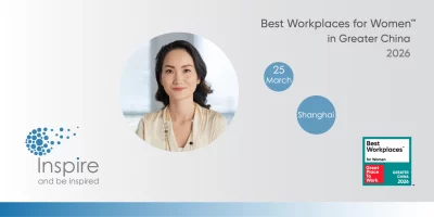 Best Workplaces for Women™ in Greater China 2026